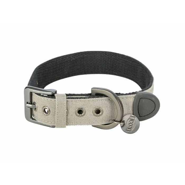 Dog collar Trixie CityStyle Light grey M 35-42 cm - Домашни Животни<<<Дом Градина<<<BigBuy&&&Пътуване и