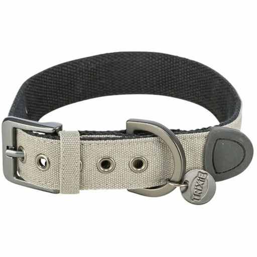 Dog collar Trixie CityStyle Light grey M 35-42 cm - Домашни Животни<<<Дом Градина<<<BigBuy&&&Пътуване и