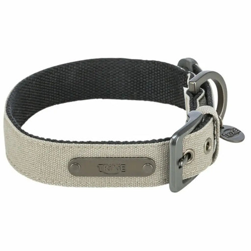 Dog collar Trixie CityStyle Light grey M/L 40-47 cm - Домашни Животни<<<Дом Градина<<<BigBuy&&&Пътуване и