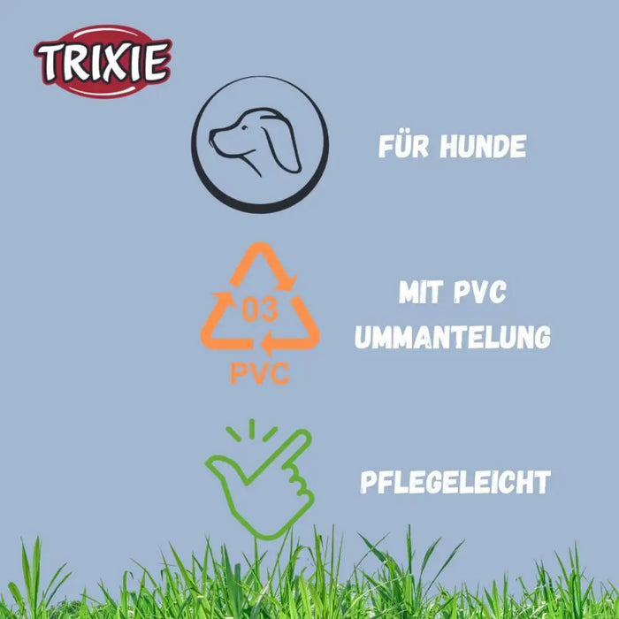 Dog collar Trixie CityStyle Light grey M/L 40-47 cm - Домашни Животни<<<Дом Градина<<<BigBuy&&&Пътуване и