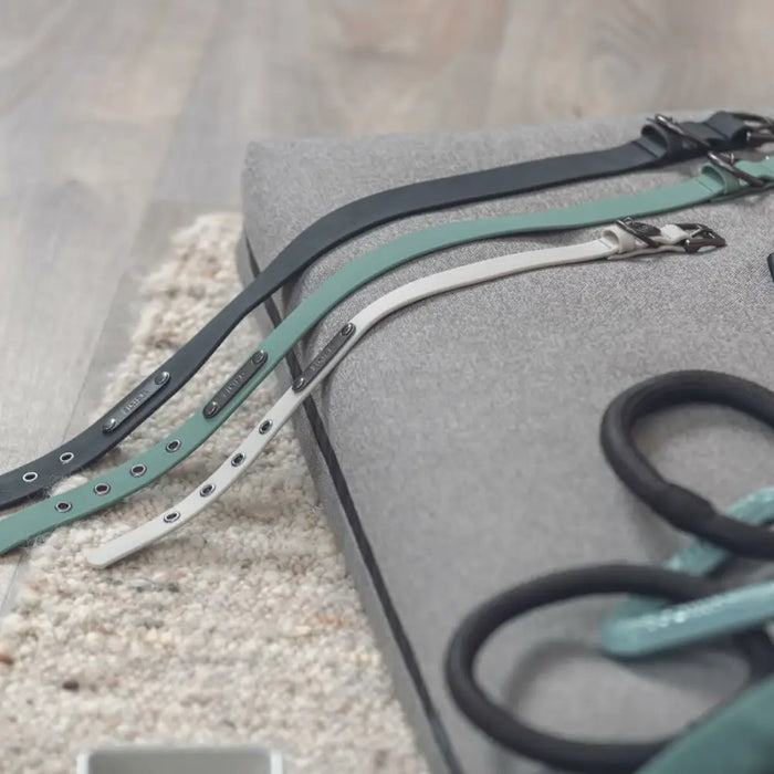 Dog collar Trixie CityStyle Light grey S/M 30-37 cm - Домашни Животни<<<Дом Градина<<<BigBuy&&&Пътуване и