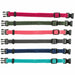 Dog collar Trixie Green Graphite Fuchsia Coral Indigo Azul Océano S/M 17-25 cm (6 Units) - Домашни Животни<<<Дом