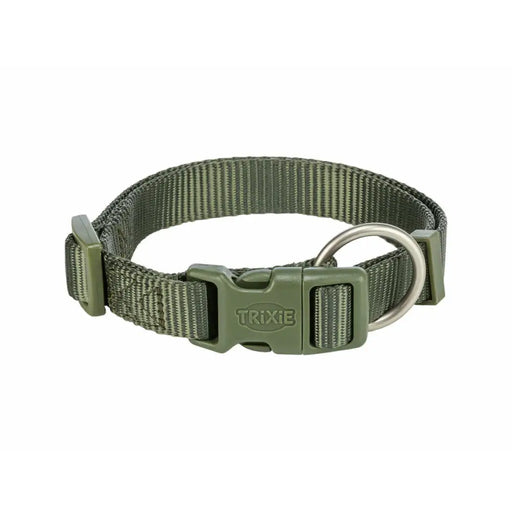 Dog collar Trixie Green Olive L/XL 40-65 cm - Домашни Животни<<<Дом Градина<<<BigBuy&&&Пътуване и разходки<<<Домашни