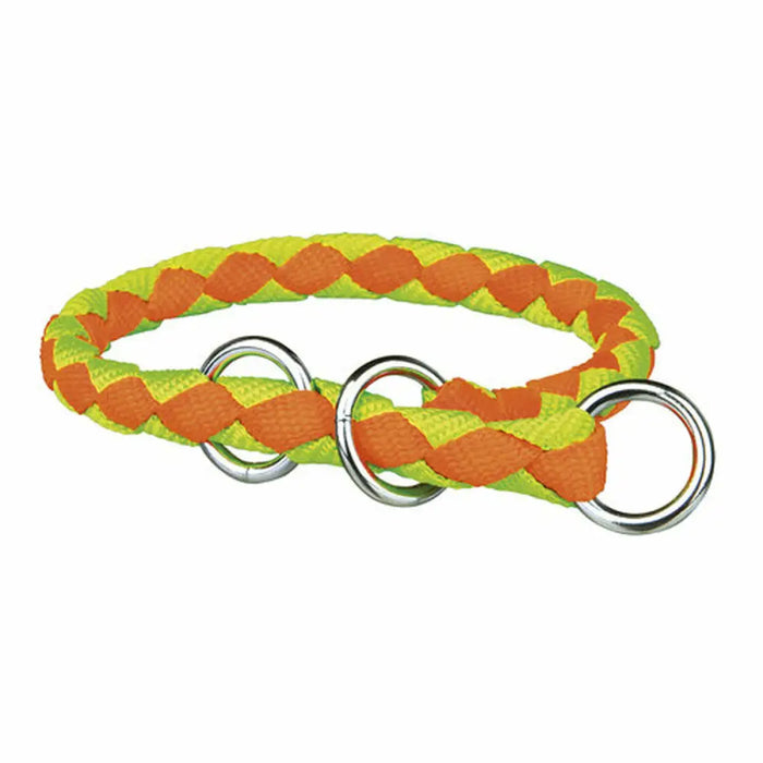 Dog collar Trixie Green Orange S/M 30-36 cm - Домашни Животни<<<Дом Градина<<<BigBuy&&&Пътуване и разходки<<<Домашни