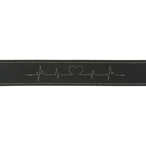 Dog collar Trixie Heartbeat Black L/XL 55-65 cm - Домашни Животни<<<Дом Градина<<<BigBuy&&&Пътуване и