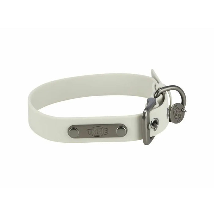 Dog collar Trixie Light grey XS/S 25-32 cm - Домашни Животни<<<Дом Градина<<<BigBuy&&&Пътуване и разходки<<<Домашни