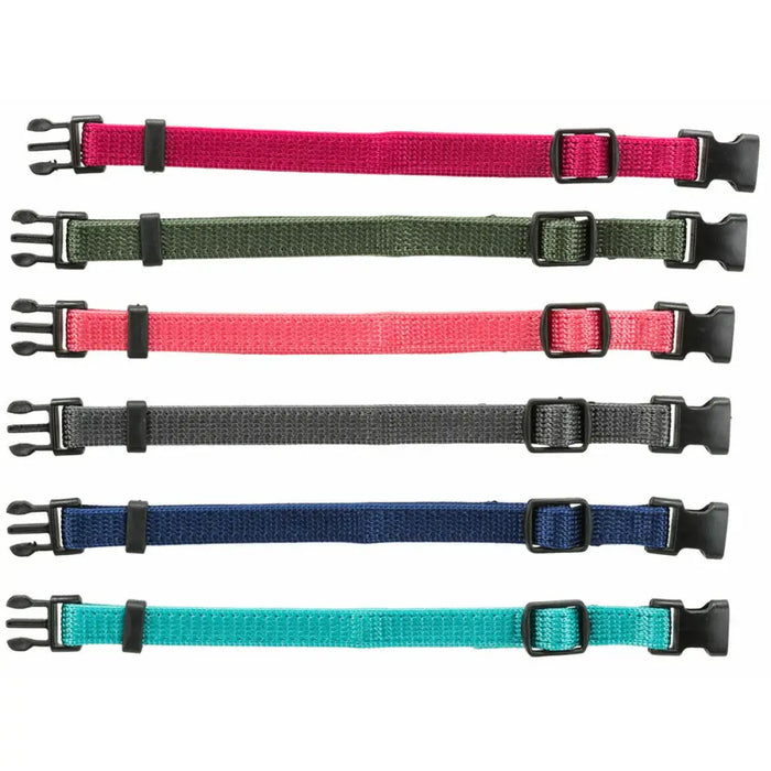 Dog collar Trixie Multicolour M/L 22-35 cm (6 Units) - Домашни Животни<<<Дом Градина<<<BigBuy&&&Пътуване и