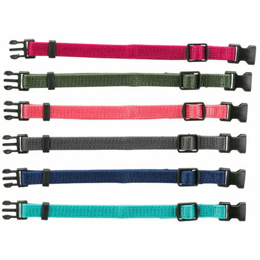 Dog collar Trixie Multicolour M/L 22-35 cm (6 Units) - Домашни Животни<<<Дом Градина<<<BigBuy&&&Пътуване и