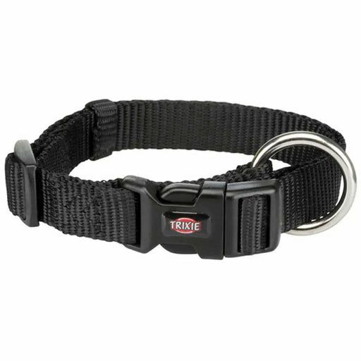 Dog collar Trixie New Premium Black L/XL 40-65 cm - Домашни Животни<<<Дом Градина<<<BigBuy&&&Пътуване и
