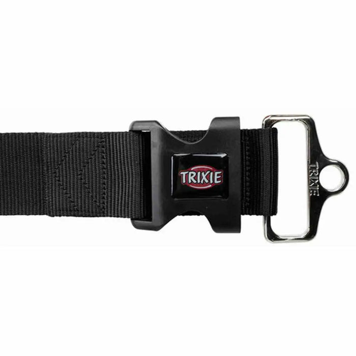 Dog collar Trixie New Premium Black L/XXL 55-80 cm - Домашни Животни<<<Дом Градина<<<BigBuy&&&Пътуване и