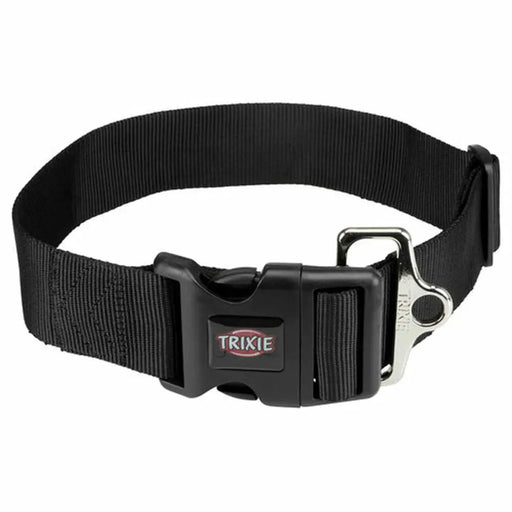 Dog collar Trixie New Premium Black L/XXL 55-80 cm - Домашни Животни<<<Дом Градина<<<BigBuy&&&Пътуване и