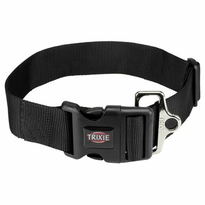 Dog collar Trixie New Premium Black L/XXL 55-80 cm - Домашни Животни<<<Дом Градина<<<BigBuy&&&Пътуване и