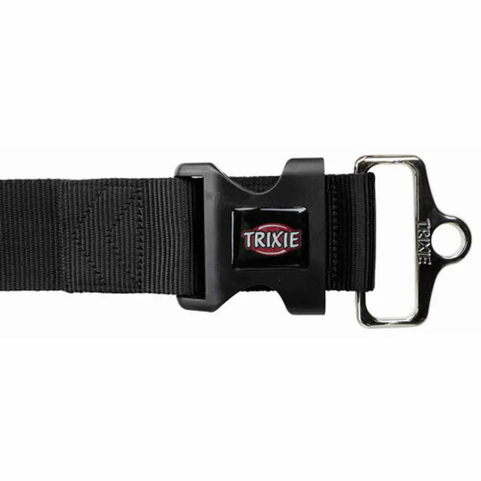 Dog collar Trixie New Premium Black M/L 40-60 cm - Домашни Животни<<<Дом Градина<<<BigBuy&&&Пътуване и