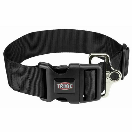 Dog collar Trixie New Premium Black M/L 40-60 cm - Домашни Животни<<<Дом Градина<<<BigBuy&&&Пътуване и