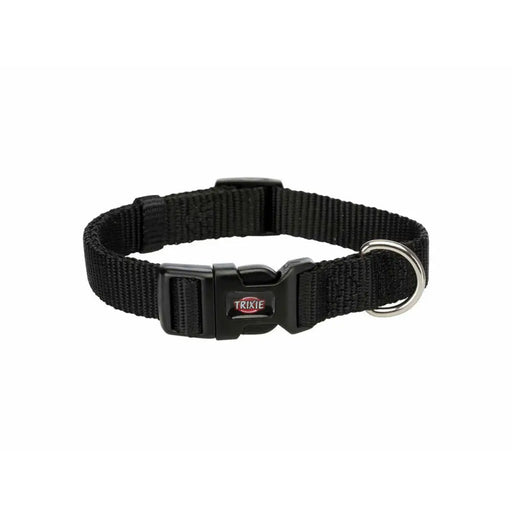 Dog collar Trixie New Premium Black S 25-40 cm - Домашни Животни<<<Дом Градина<<<BigBuy&&&Пътуване и разходки<<<Домашни