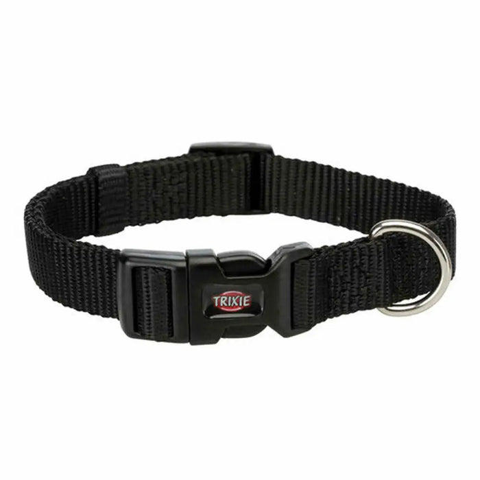 Dog collar Trixie New Premium Black S 25-40 cm - Домашни Животни<<<Дом Градина<<<BigBuy&&&Пътуване и разходки<<<Домашни