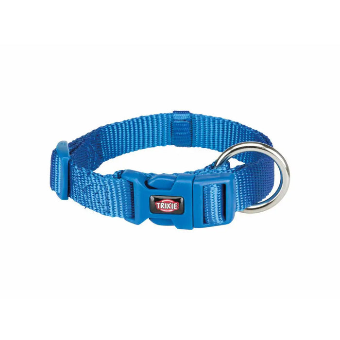 Dog collar Trixie New Premium Cobalt blue L/XL 40-65 cm - Домашни Животни<<<Дом Градина<<<BigBuy&&&Пътуване и