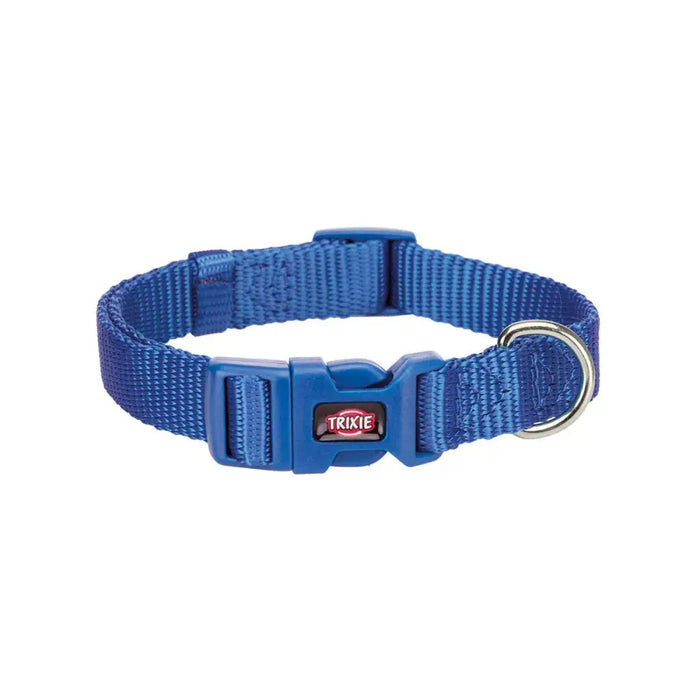 Dog collar Trixie New Premium Cobalt blue S 25-40 cm - Домашни Животни<<<Дом Градина<<<BigBuy&&&Пътуване и
