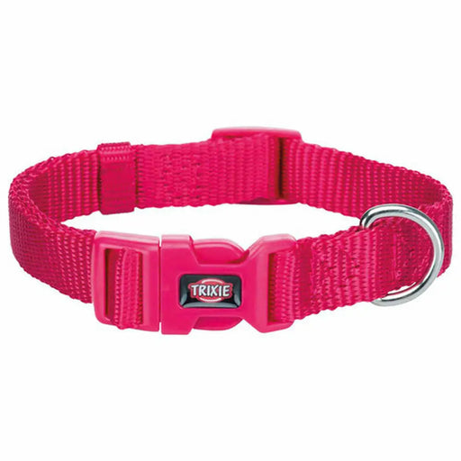 Dog collar Trixie New Premium Fuchsia S 25-40 cm - Домашни Животни<<<Дом Градина<<<BigBuy&&&Пътуване и