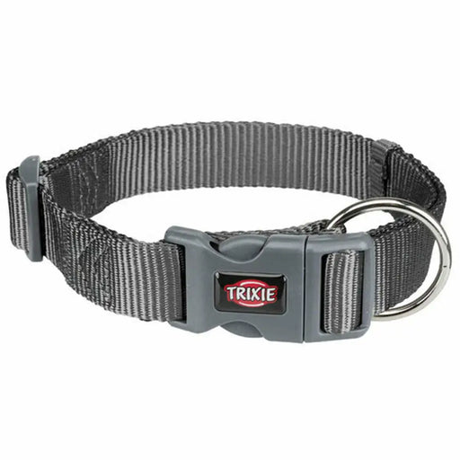 Dog collar Trixie New Premium Graphite L/XL 40-65 cm - Домашни Животни<<<Дом Градина<<<BigBuy&&&Пътуване и