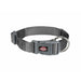 Dog collar Trixie New Premium Graphite L/XL 40-65 cm - Домашни Животни<<<Дом Градина<<<BigBuy&&&Пътуване и