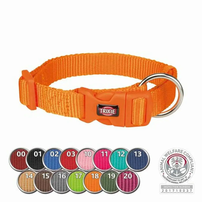 Dog collar Trixie New Premium Graphite S 25-40 cm - Домашни Животни<<<Дом Градина<<<BigBuy&&&Пътуване и