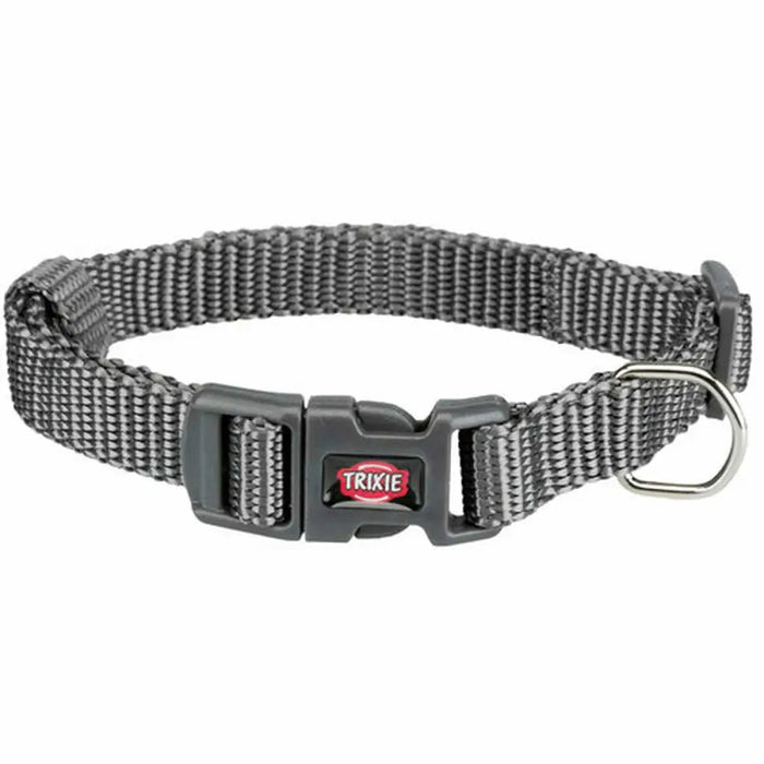 Dog collar Trixie New Premium Graphite XS/S 22-35 cm - Домашни Животни<<<Дом Градина<<<BigBuy&&&Пътуване и