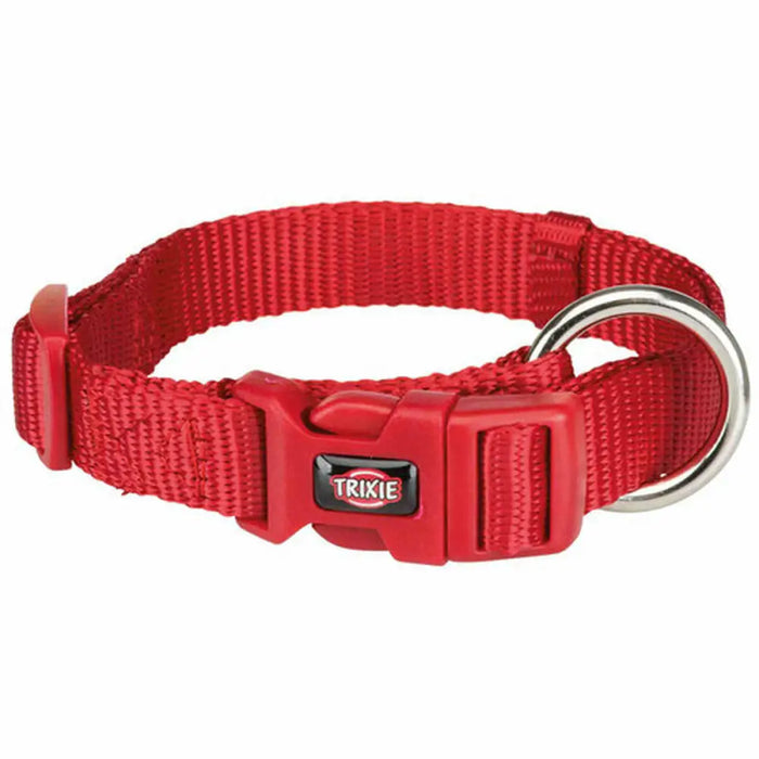 Dog collar Trixie New Premium Red L/XL 40-65 cm - Домашни Животни<<<Дом Градина<<<BigBuy&&&Пътуване и