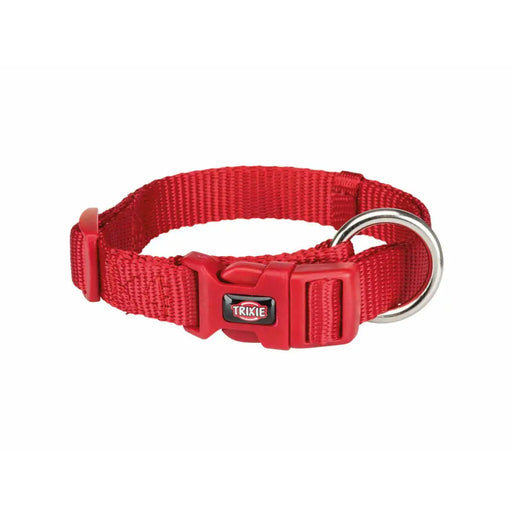 Dog collar Trixie New Premium Red M/L 35-55 cm - Домашни Животни<<<Дом Градина<<<BigBuy&&&Пътуване и разходки<<<Домашни