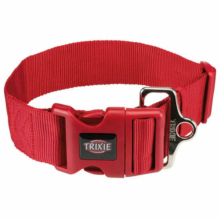 Dog collar Trixie New Premium Red M/L 40-60 cm - Домашни Животни<<<Дом Градина<<<BigBuy&&&Пътуване и разходки<<<Домашни