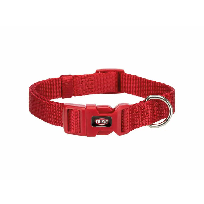 Dog collar Trixie New Premium Red S 25-40 cm - Домашни Животни<<<Дом Градина<<<BigBuy&&&Пътуване и разходки<<<Домашни