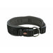 Dog collar Trixie Premium Black Graphite S/M 33-42 cm - Домашни Животни<<<Дом Градина<<<BigBuy&&&Пътуване и