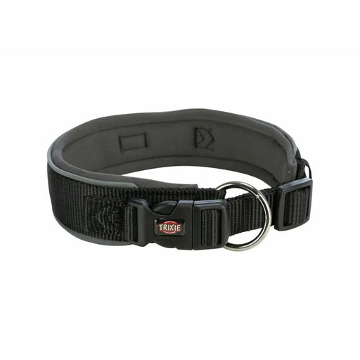 Dog collar Trixie Premium Black Graphite XS/S 27-35 cm - Домашни Животни<<<Дом Градина<<<BigBuy&&&Пътуване и