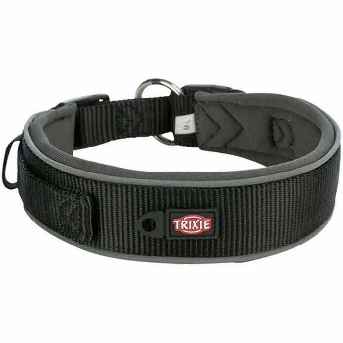 Dog collar Trixie Premium Black Graphite XS/S 27-35 cm - Домашни Животни<<<Дом Градина<<<BigBuy&&&Пътуване и