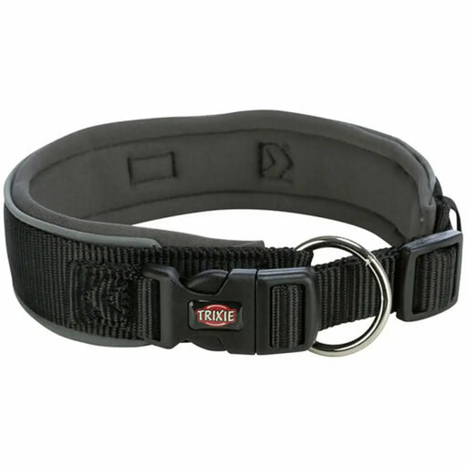 Dog collar Trixie Premium Black Graphite XS/S 27-35 cm - Домашни Животни<<<Дом Градина<<<BigBuy&&&Пътуване и