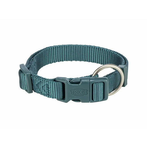 Dog collar Trixie Premium Blue S/M 30-45 cm - Домашни Животни<<<Дом Градина<<<BigBuy&&&Пътуване и разходки<<<Домашни