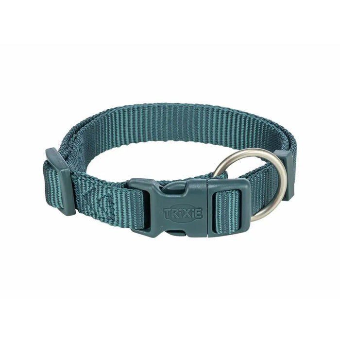 Dog collar Trixie Premium Blue S/M 30-45 cm - Домашни Животни<<<Дом Градина<<<BigBuy&&&Пътуване и разходки<<<Домашни