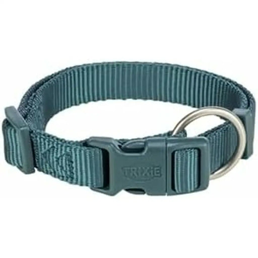 Dog collar Trixie Premium Blue XS/S 22-35 cm - Домашни Животни<<<Дом Градина<<<BigBuy&&&Пътуване и разходки<<<Домашни