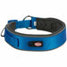 Dog collar Trixie Premium Graphite Cobalt blue S/M 33-42 cm - Домашни Животни<<<Дом Градина<<<BigBuy&&&Пътуване и