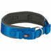 Dog collar Trixie Premium Graphite Cobalt blue XS/S 27-35 cm - Домашни Животни<<<Дом Градина<<<BigBuy&&&Пътуване и