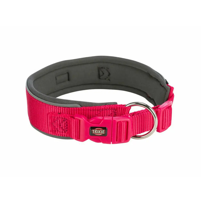 Dog collar Trixie Premium Graphite Fuchsia M/L 40-48 cm - Домашни Животни<<<Дом Градина<<<BigBuy&&&Пътуване и