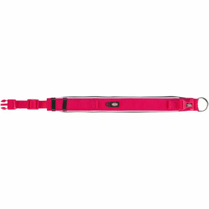 Dog collar Trixie Premium Graphite Fuchsia S/M 33-42 cm - Домашни Животни<<<Дом Градина<<<BigBuy&&&Пътуване и
