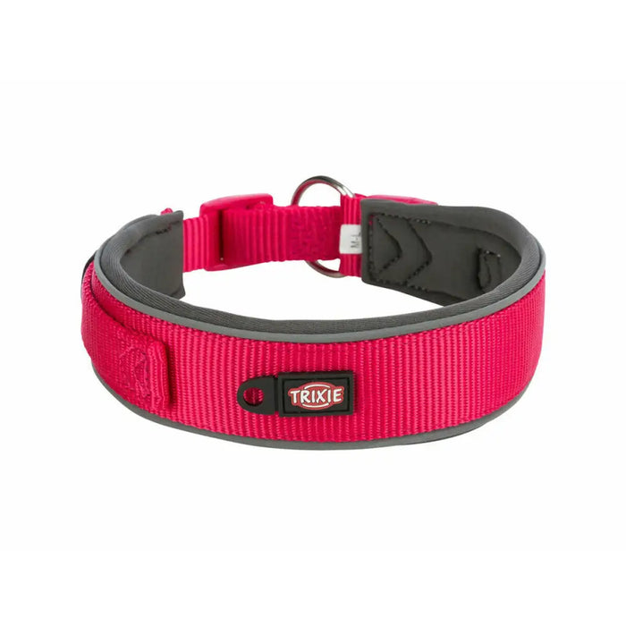 Dog collar Trixie Premium Graphite Fuchsia XS/S 27-35 cm - Домашни Животни<<<Дом Градина<<<BigBuy&&&Пътуване и