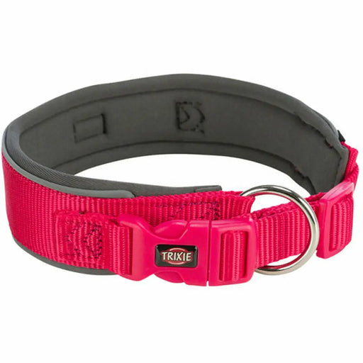 Dog collar Trixie Premium Graphite Fuchsia XS/S 27-35 cm - Домашни Животни<<<Дом Градина<<<BigBuy&&&Пътуване и