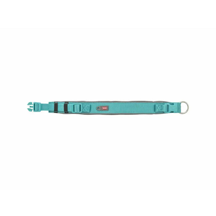 Dog collar Trixie Premium Graphite Light Blue XS/S 27-35 cm - Домашни Животни<<<Дом Градина<<<BigBuy&&&Пътуване и