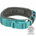 Dog collar Trixie Premium Graphite Light Blue XS/S 27-35 cm - Домашни Животни<<<Дом Градина<<<BigBuy&&&Пътуване и