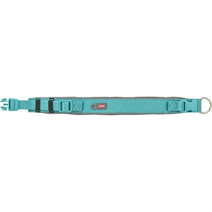 Dog collar Trixie Premium Graphite Light Blue XS/S 27-35 cm - Домашни Животни<<<Дом Градина<<<BigBuy&&&Пътуване и