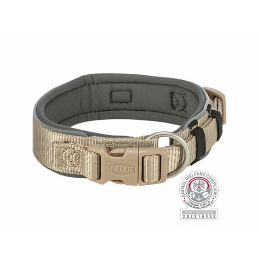 Dog collar Trixie Premium Graphite Sand M/L 40-48 cm - Домашни Животни<<<Дом Градина<<<BigBuy&&&Пътуване и