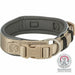 Dog collar Trixie Premium Graphite Sand S/M 33-42 cm - Домашни Животни<<<Дом Градина<<<BigBuy&&&Пътуване и