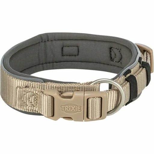 Dog collar Trixie Premium Graphite Sand S/M 33-42 cm - Домашни Животни<<<Дом Градина<<<BigBuy&&&Пътуване и